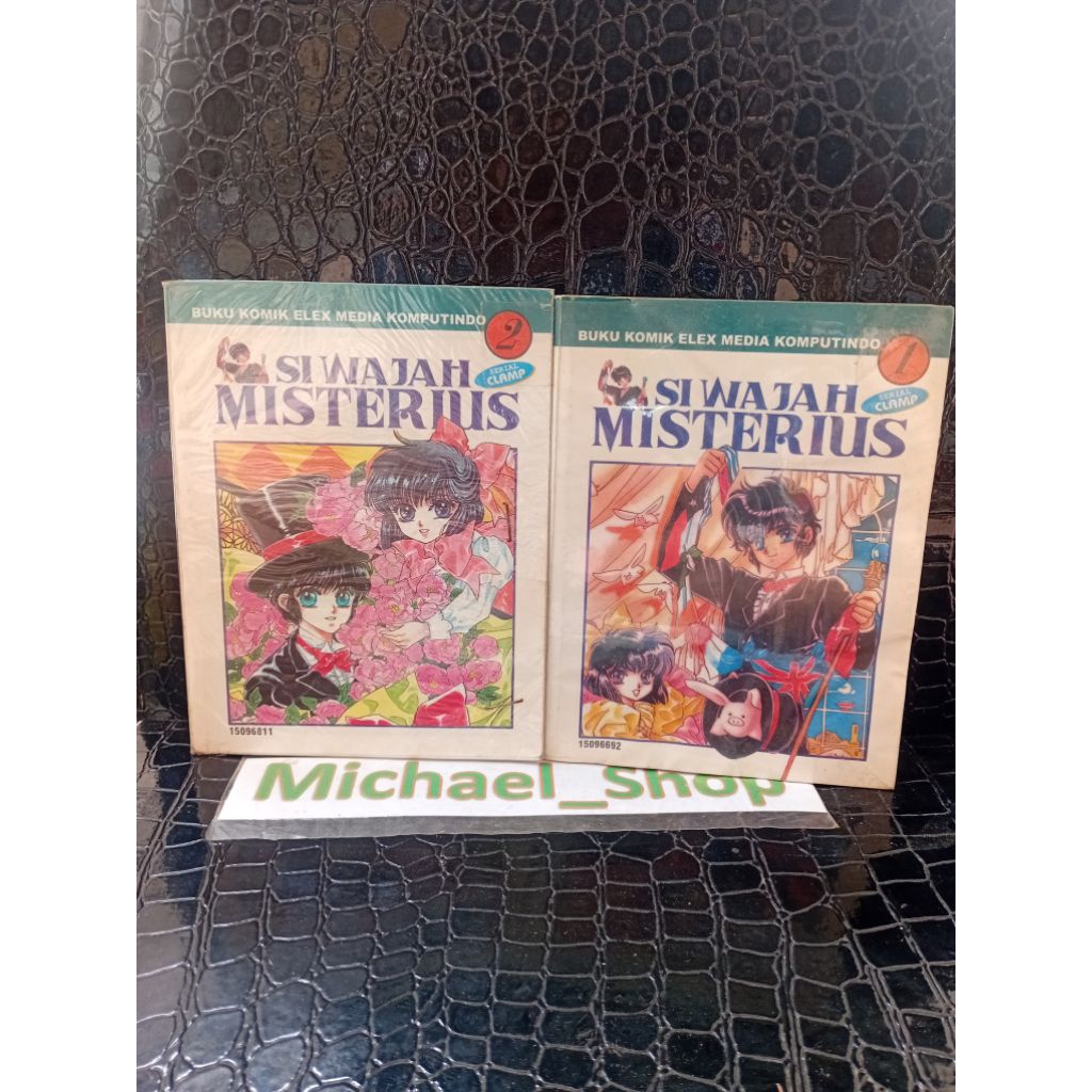 Komik Si Wajah Misterius 1-2 Tamat Clamp Langka