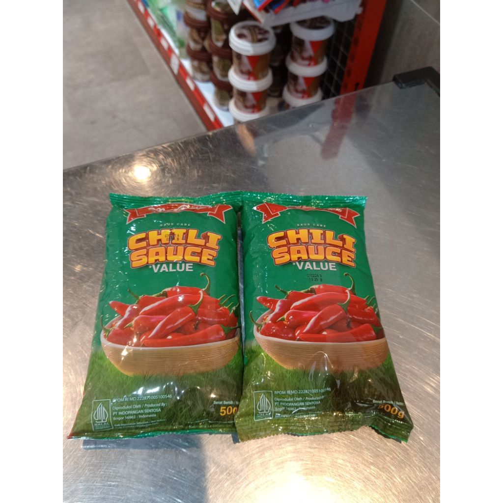 

MCL me Lewis saus cabe chili sauce value