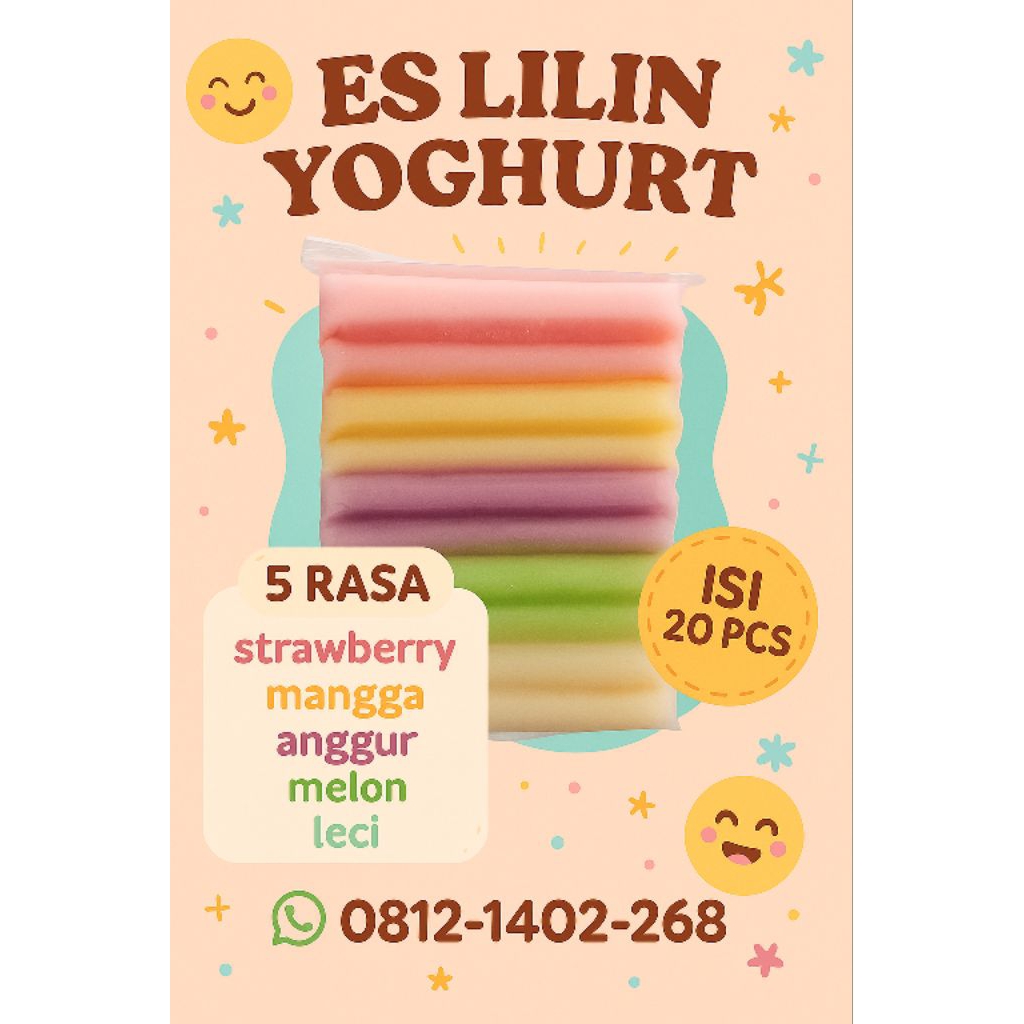 

Es lilin yoghurt homemade aneka rasa