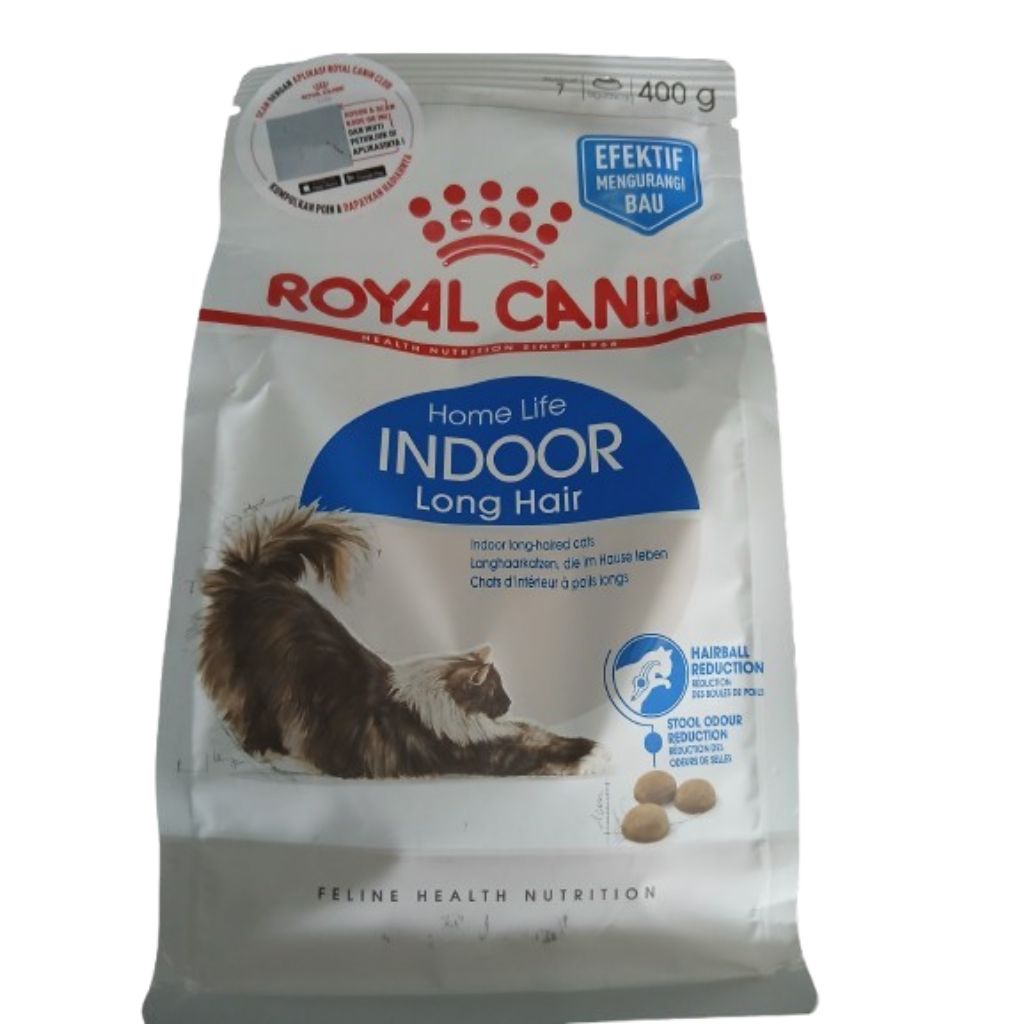 Royal Canin Home Life Indoor Long Hair (400 gr)