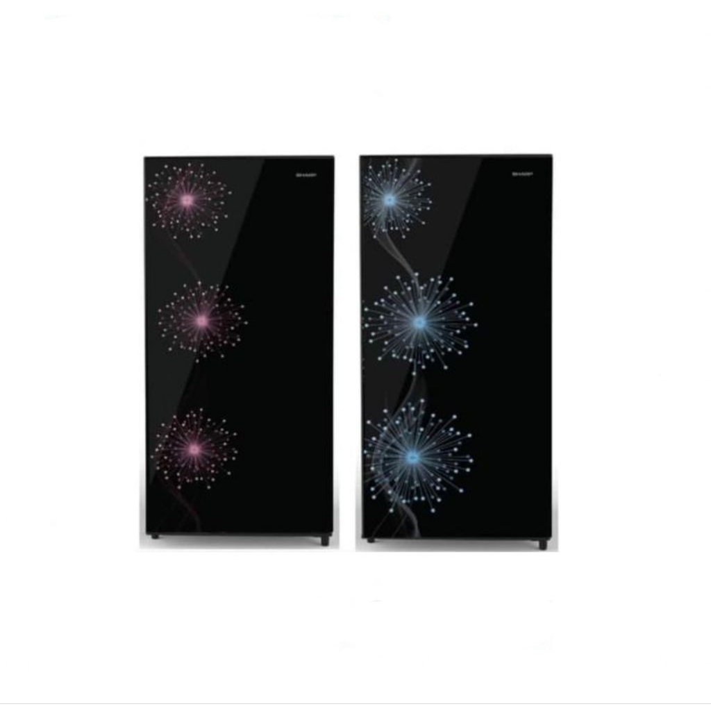 Kulkas Sharp 1 Pintu SJ-X167MG DP/DB 133L  Dandelion Series SJ X167MG