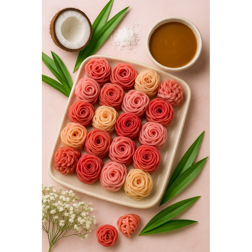 

Roti Jala / Roti Jala Jelita / Kuah Kinca / Hampers Wedding / Hantaran / Enggagement
