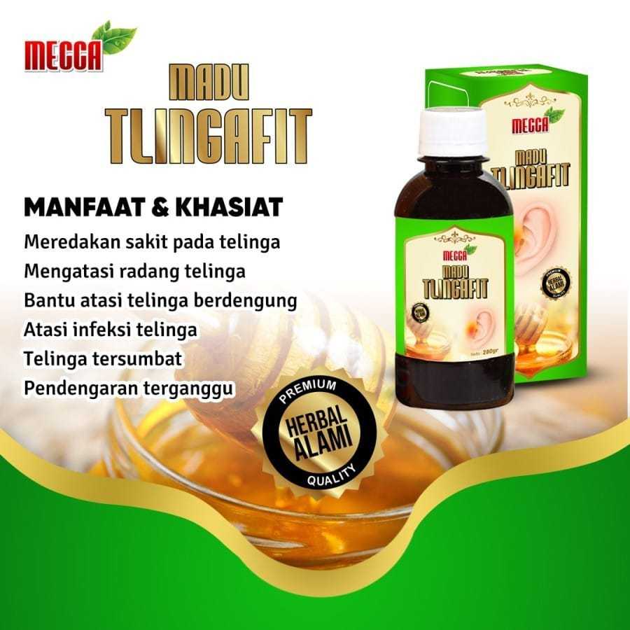 

Madu Mecca Tlingafit 280gr - Bantu atasi masalah pada telinga & pendengaran