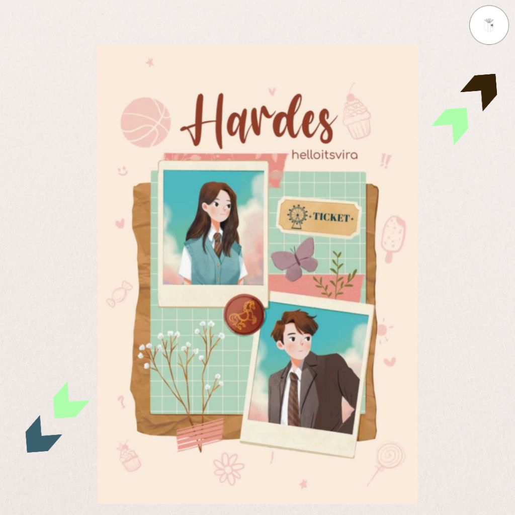 Buku Novel Hardes - Helloitsvira