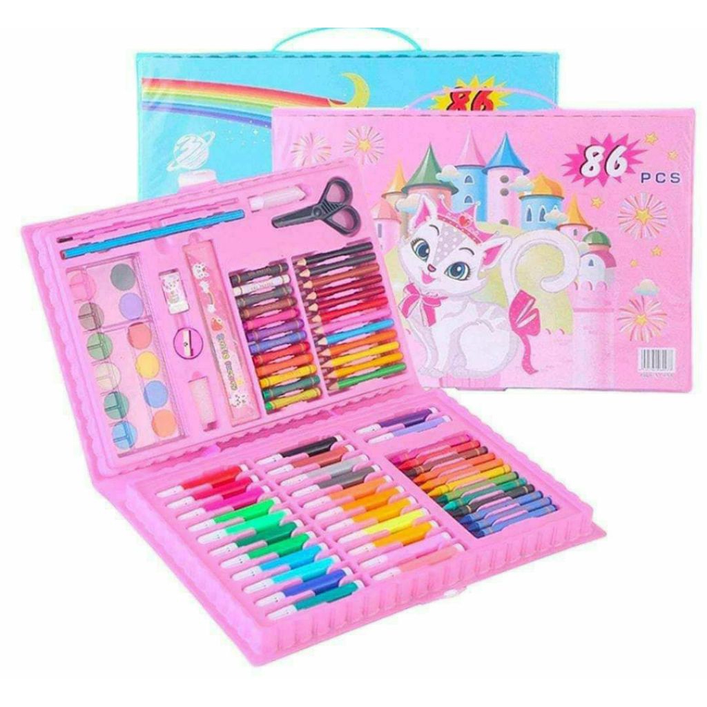 

crayon set 86pcs