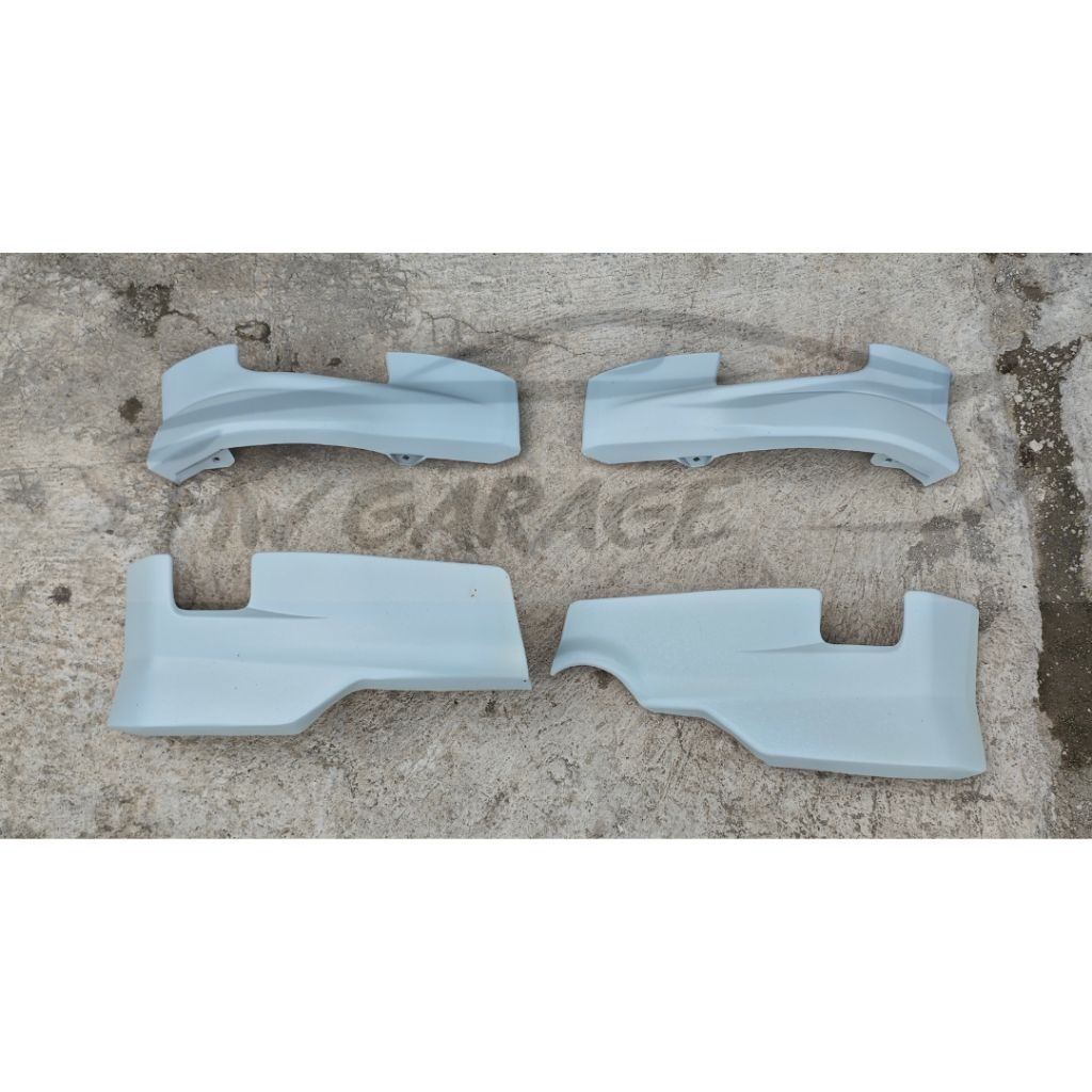 Bodykit Yaris Type E 2012 2013 Original