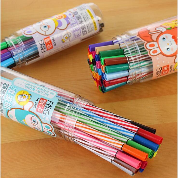 

Spidol Warna (1 Box isi 12) Spidol menggambar Spidol Warna Warni