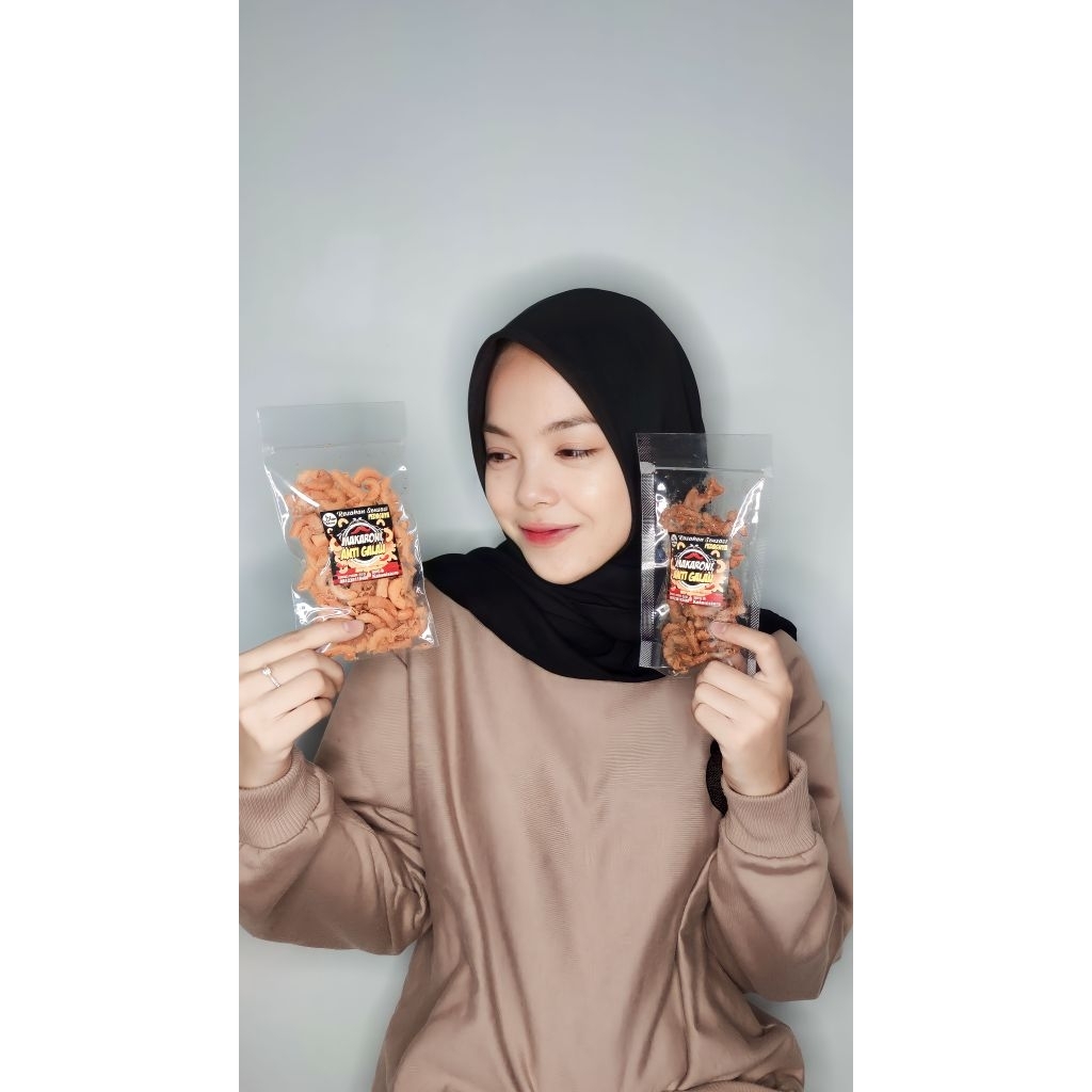

Usus Crispy Pedas Dan original
