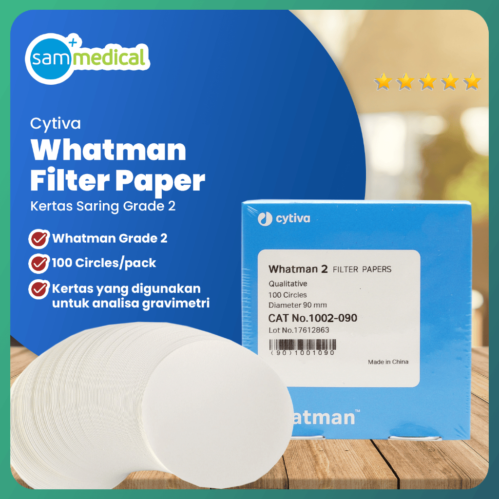 Whatman FIlter Paper Grade 2 / Kertas Saring Whatman / Filter Paper Grade 2