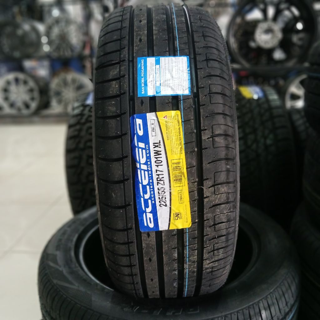 Ban mobil ukuran 225/55 R17 Accelera PHI-R produksi terbaru ban 225 55 r17