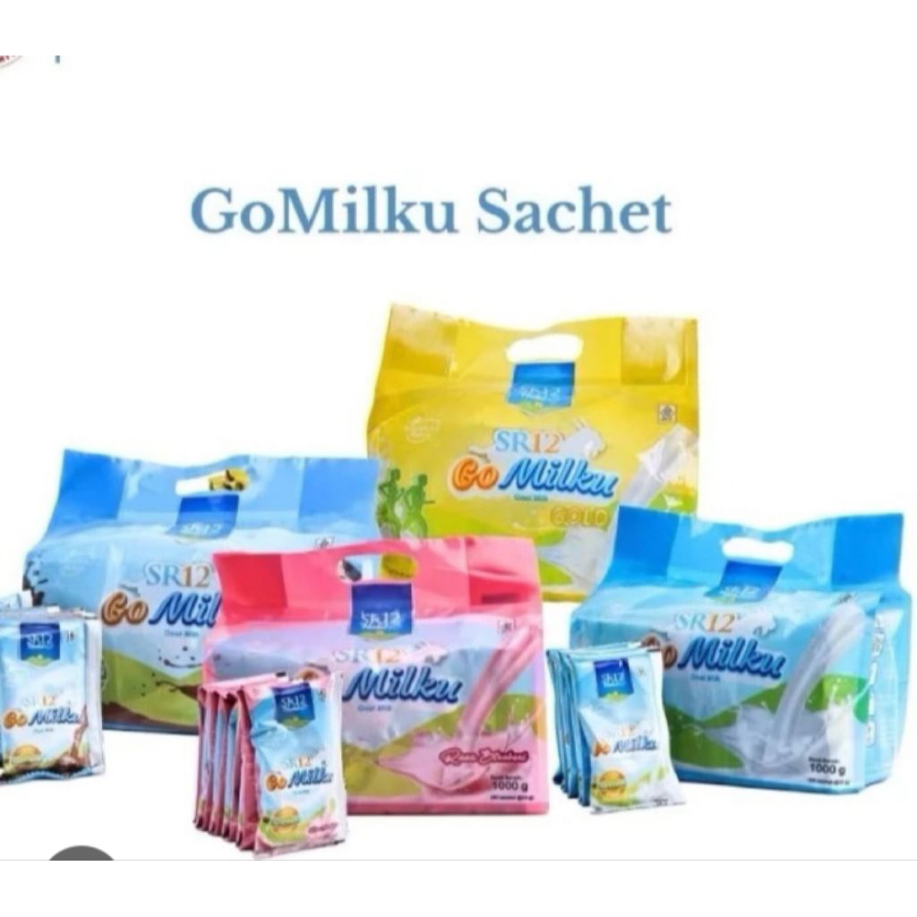 

Gomilku SR12 Sachet/ Gomilku SR12 travel size
