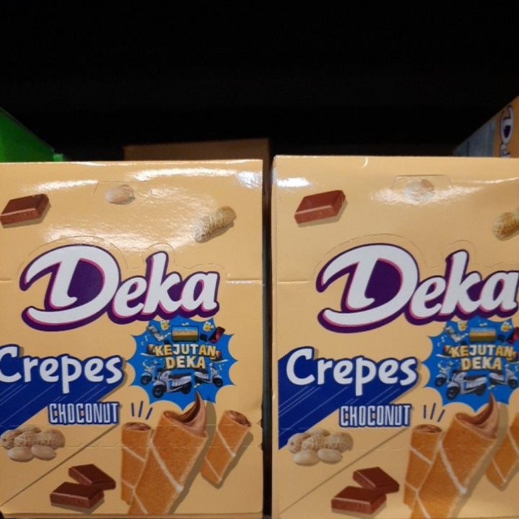 

DEKA CREPES ROLL CHOCONUT 12x10g