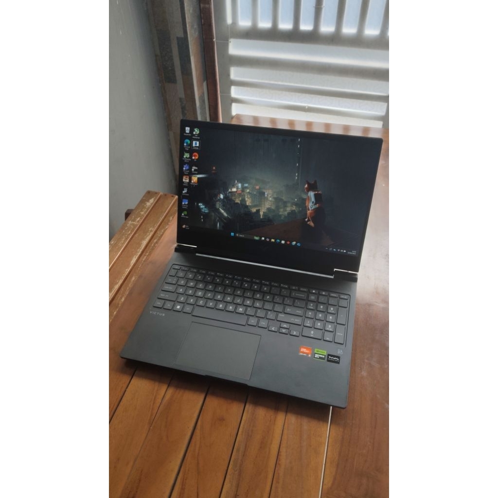 HP VICTUS 16 S0009ax - Rtx 4060 Ryzen 5 7645hs 16gb ddr5 512gb