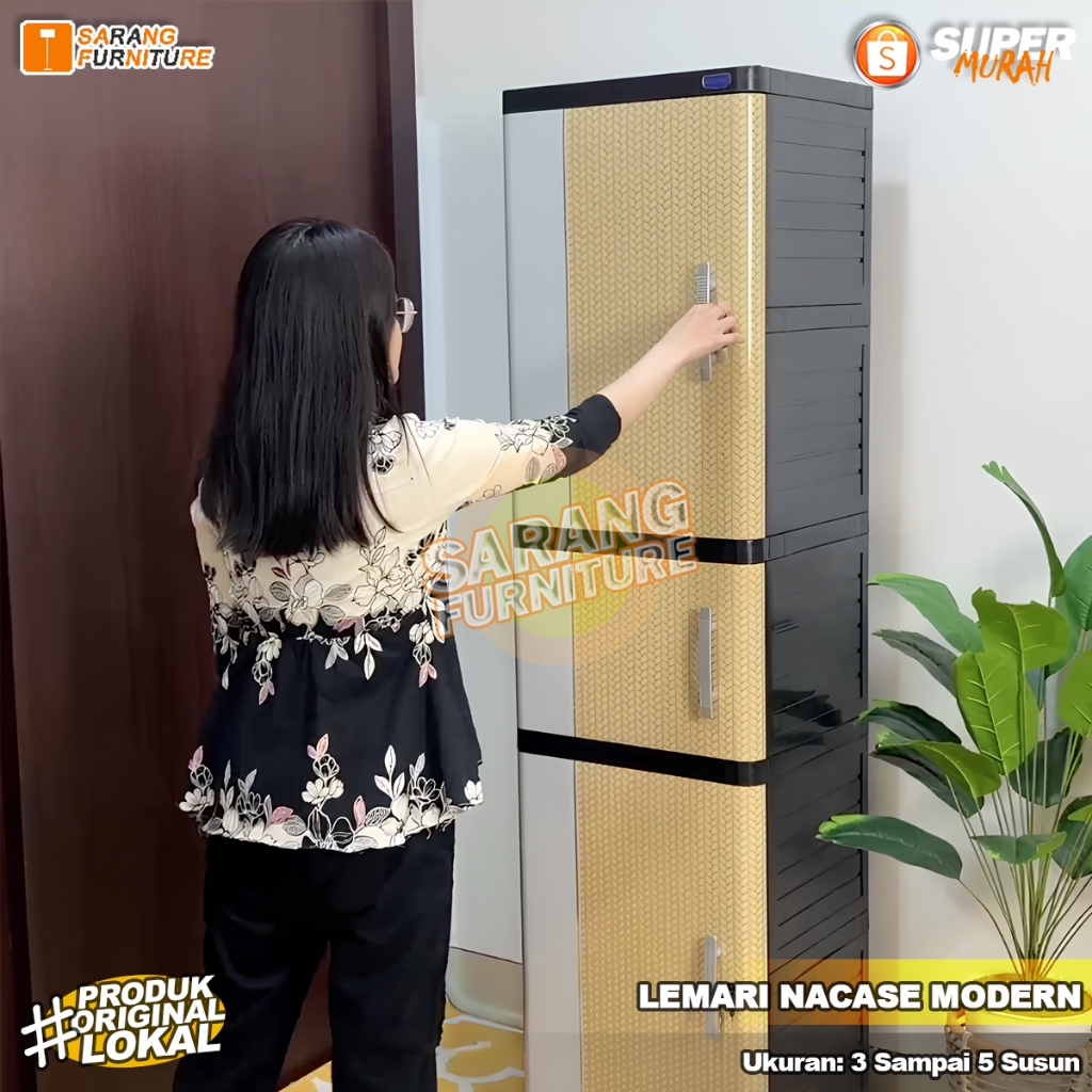Lemari Plastik Naiba Lemari Nacase Naiba Lemari Pakaian Plastik Lemari 3 Susun Nandos Nacase Round