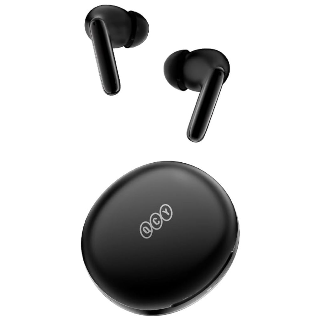 QCY TWS Earphone Earbuds T13 ANC 2 Black