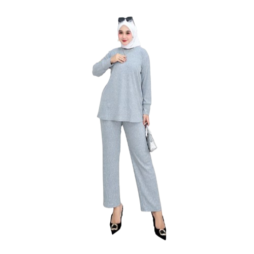 SINCTARO Setelan Knit Katun Rajut // One Set Knit Katun Premium // Zara Knit Katun Rajut Kualitas Im