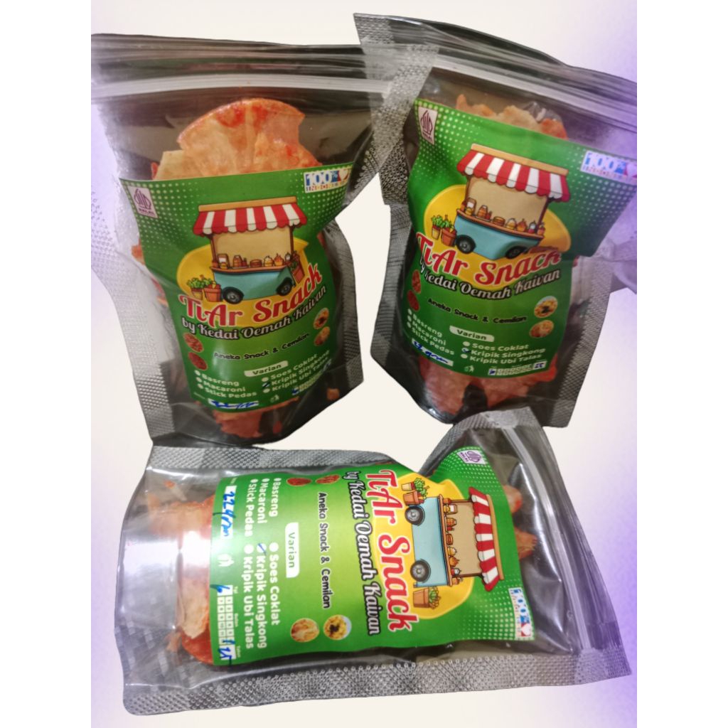 

Keripik Singkong Snack Rasa Pedas