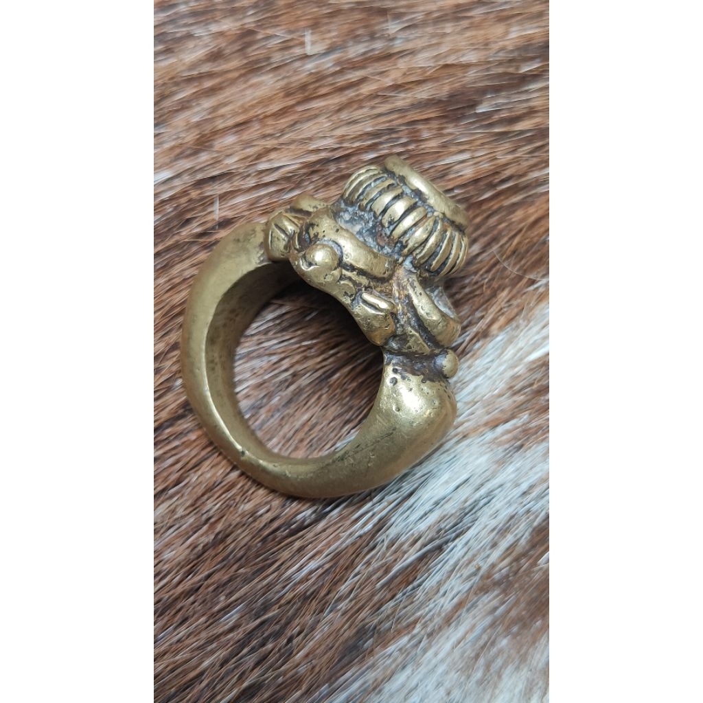 Cincin temuan sungai Ring 8 perunggu