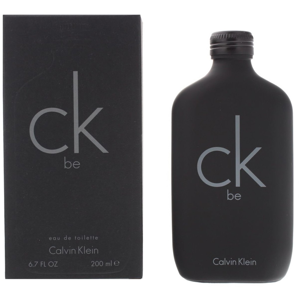 PARFUM UNISEX CK BE 200ML EDT ORIGINAL 100%