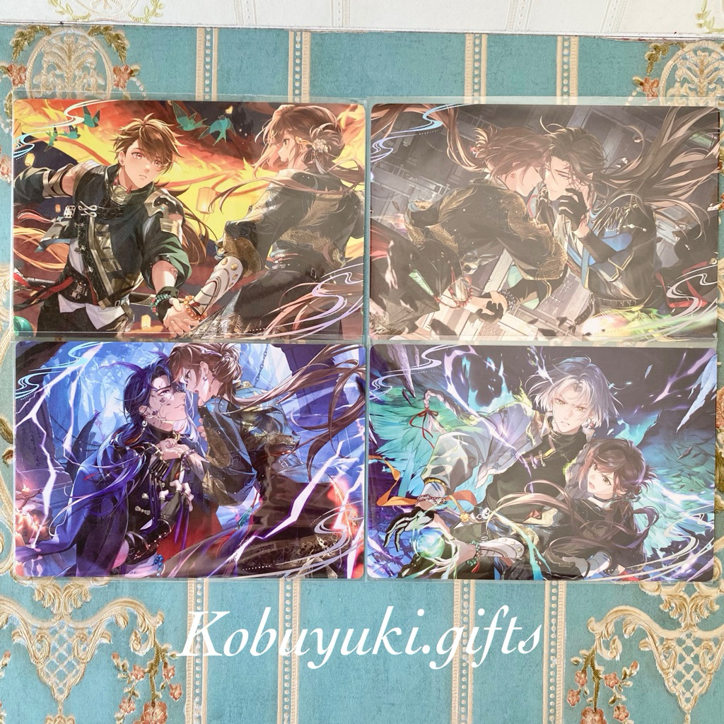 

[Ready] Official Limited omni spirits bureau dark fates Postcard Tears Of Themis Tot Series Paper Card Merch Merchandise Luke Pearce Artem Wing Marius Von Hagen Vyn Richter Ritcher