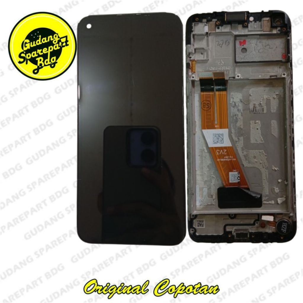 LCD Samsung A11 Original Copotan