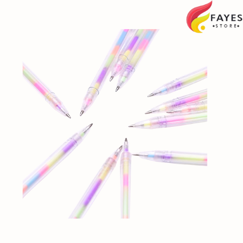 

FAYES COD Pena Gel Warna Motif / Pena Karakter Produk Import Murah U140