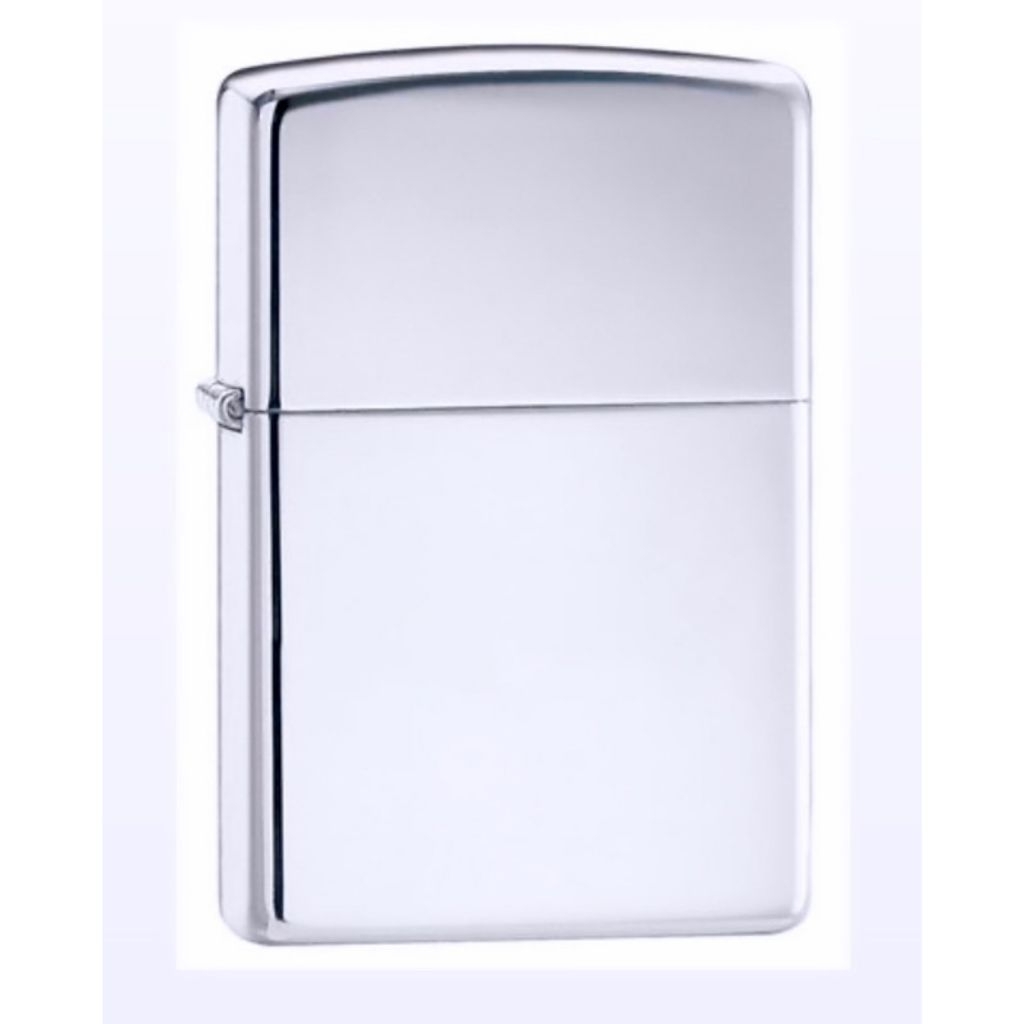 ZIPPO CHROME ARMOR HEAVY WALL 167. ORIGINAL 100% MADE IN USA