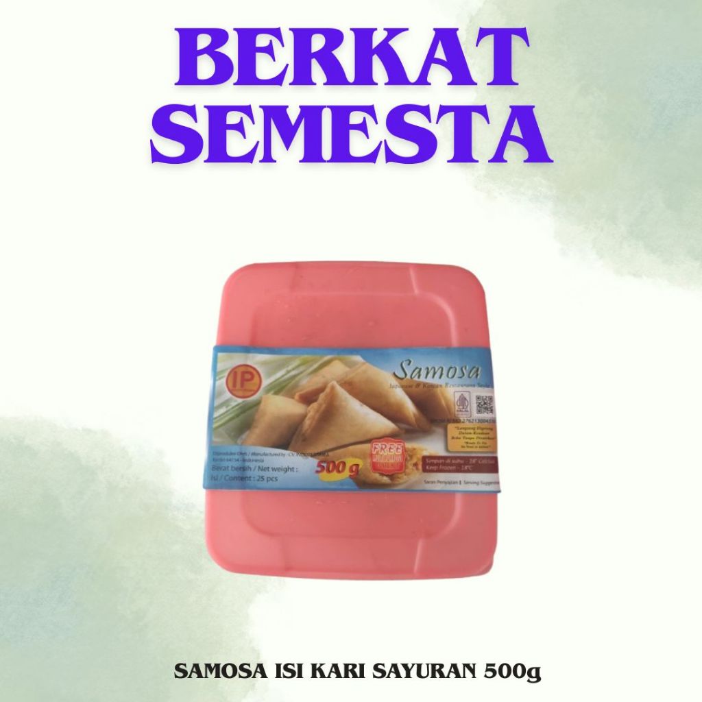 

Samosa Isi Kari Sayuran 500g
