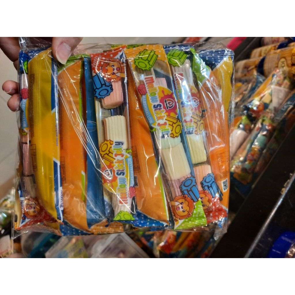 

MARSHMELLOW STIK JELLY ISI 24PCS