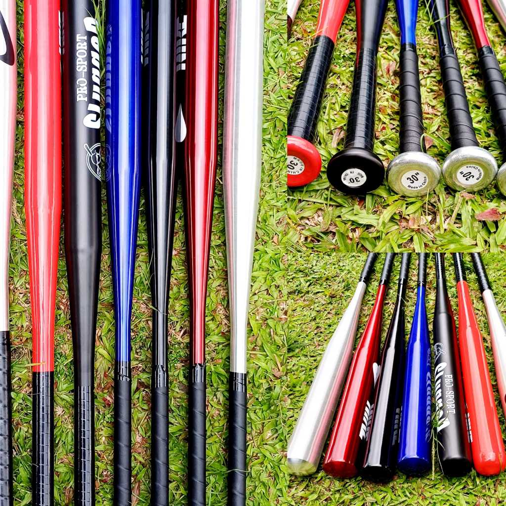 tongkat baseball/tongkat  perlengkapan olahraga baseball-pemukul bola baseball-panjang 75cm-86cm
