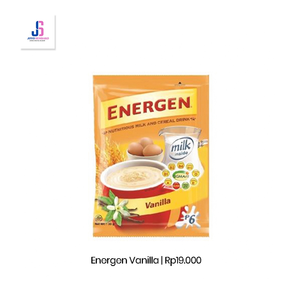 

Energen Vanilla