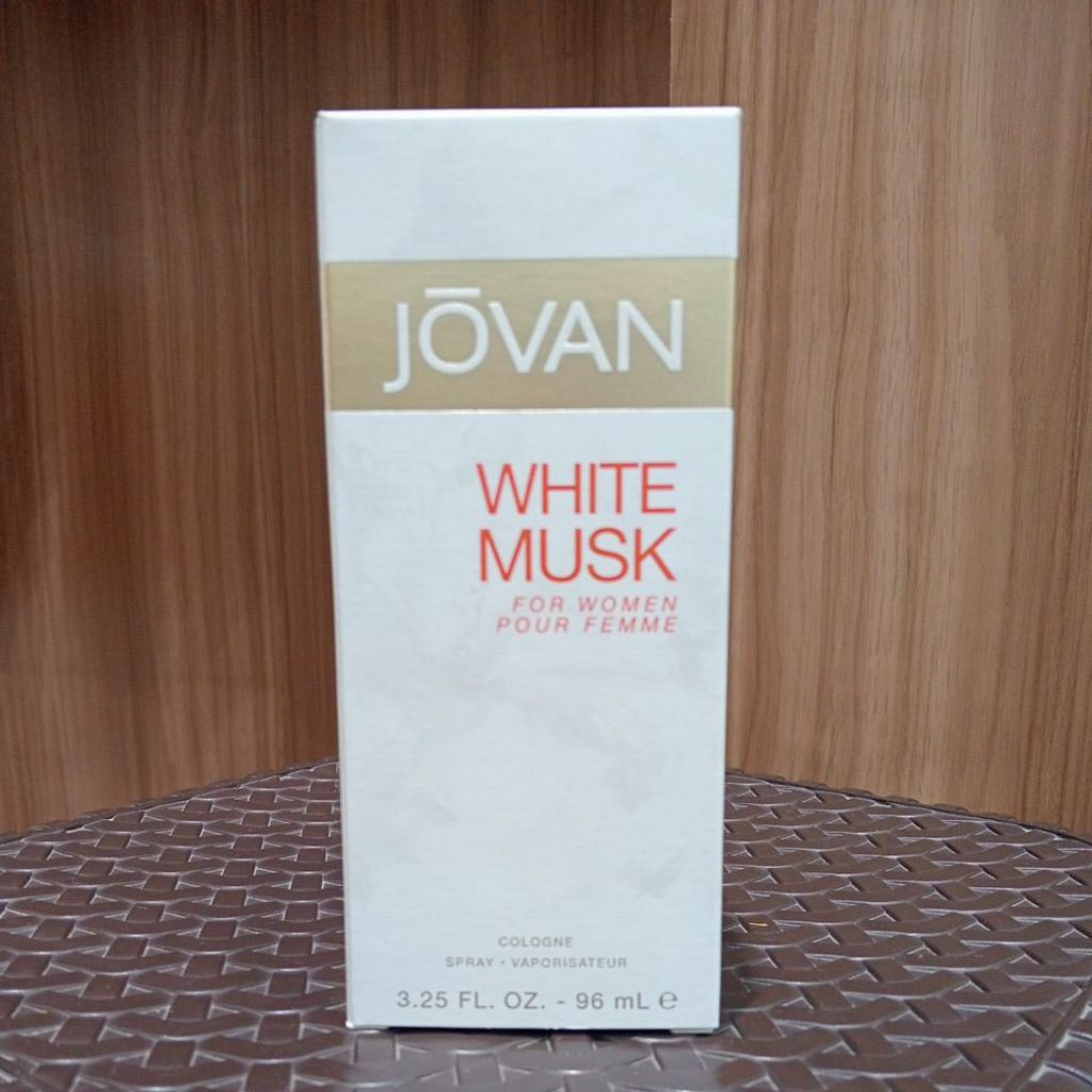Jovan White Musk