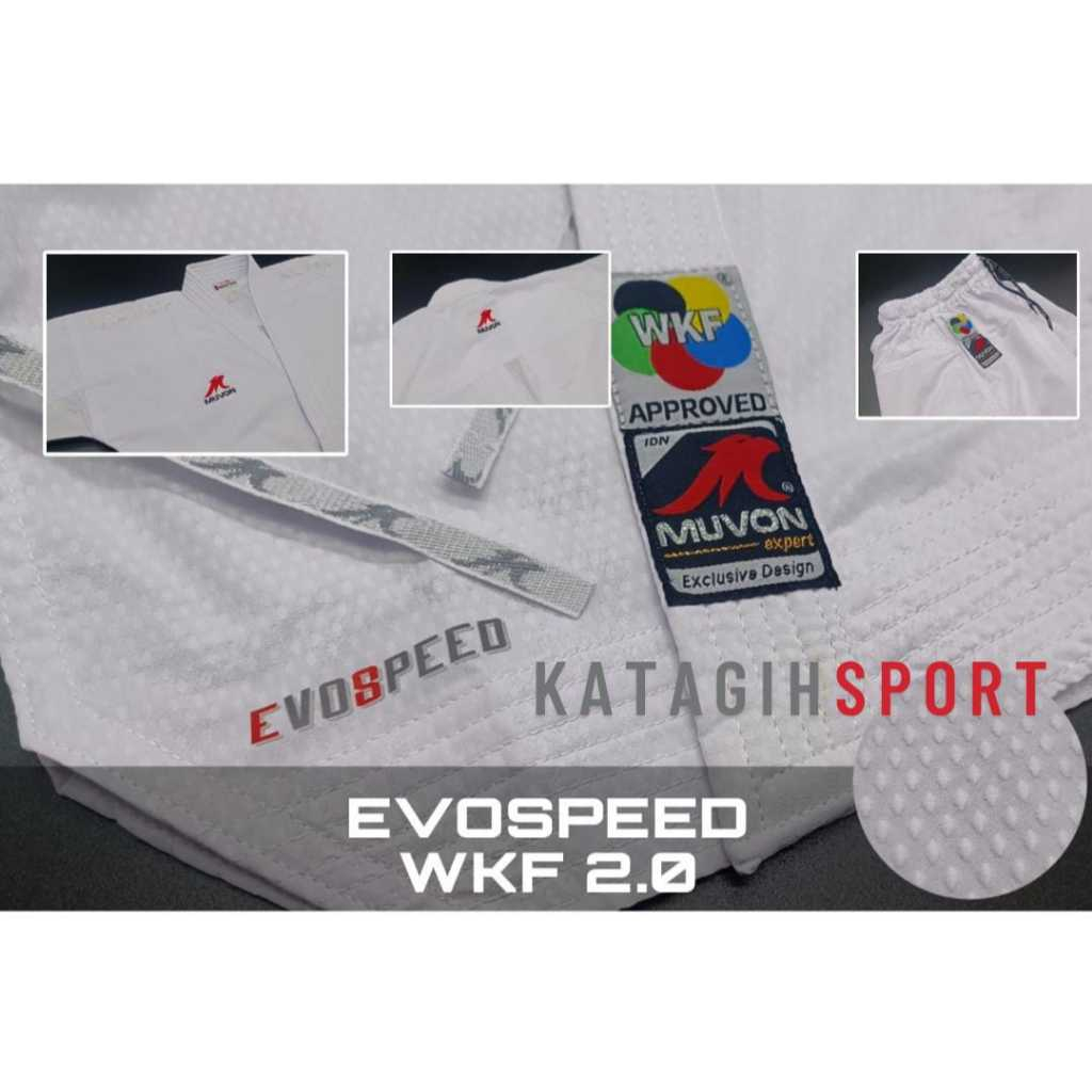 BAJU KARATE KUMITE WKF MUVON EVOSPEED / MUVON EVOSPEED