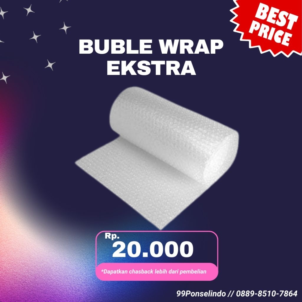 

BUBLE WRAP EKSTRA TAMBAHAN