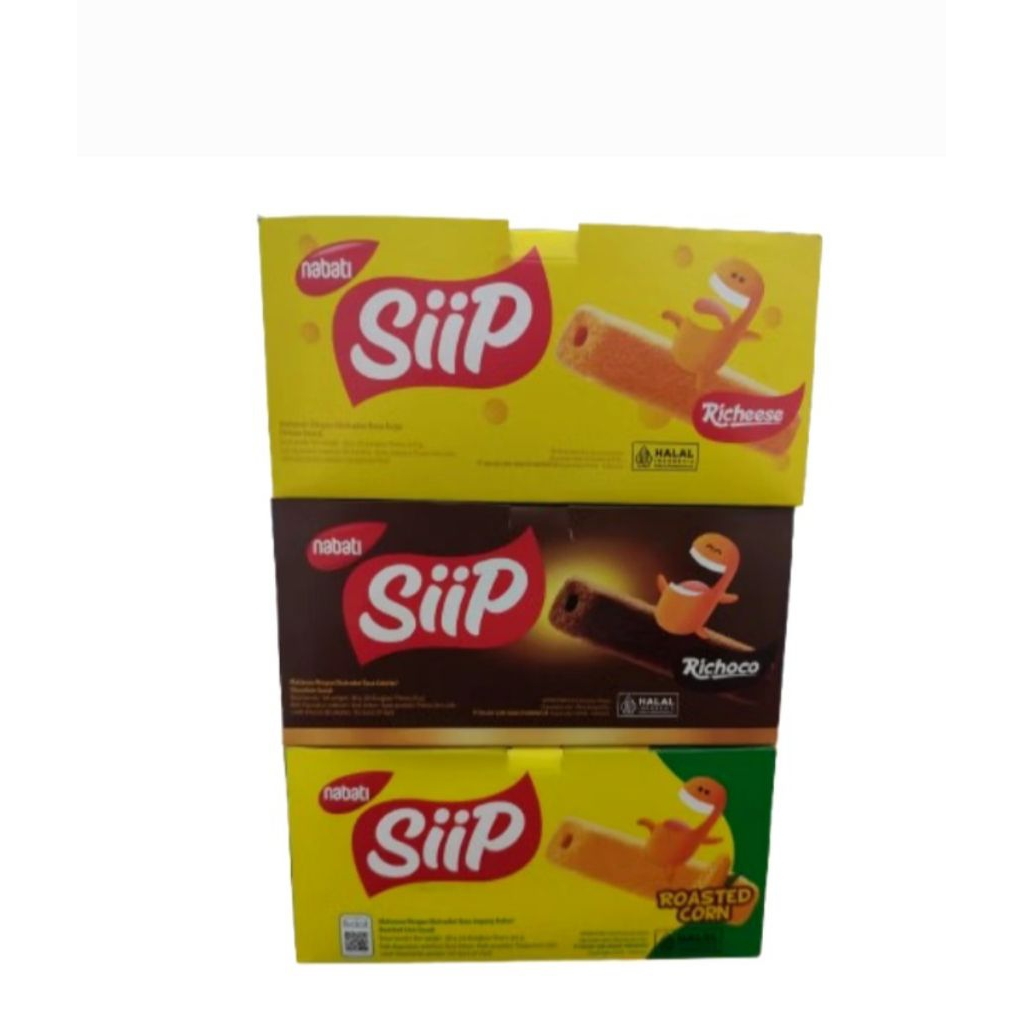

Nabati SIIP box isi 20pcs @4 gram