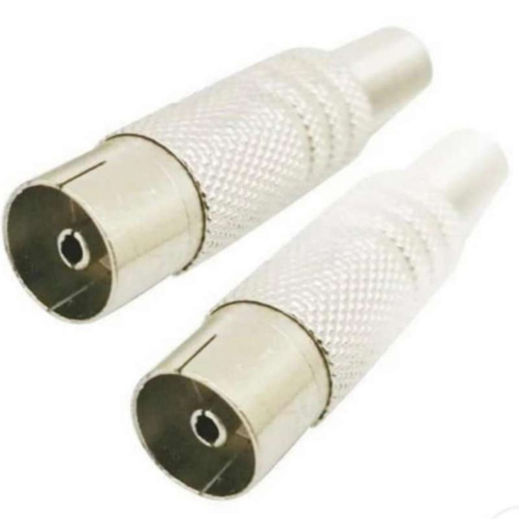 jek antena tv besi female(cewek)