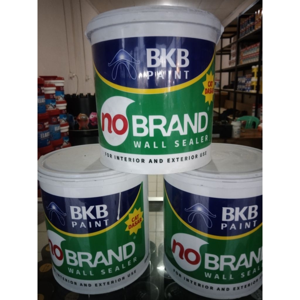Cat Dasar Wallsealer BKB Paint/No Brand 5kg