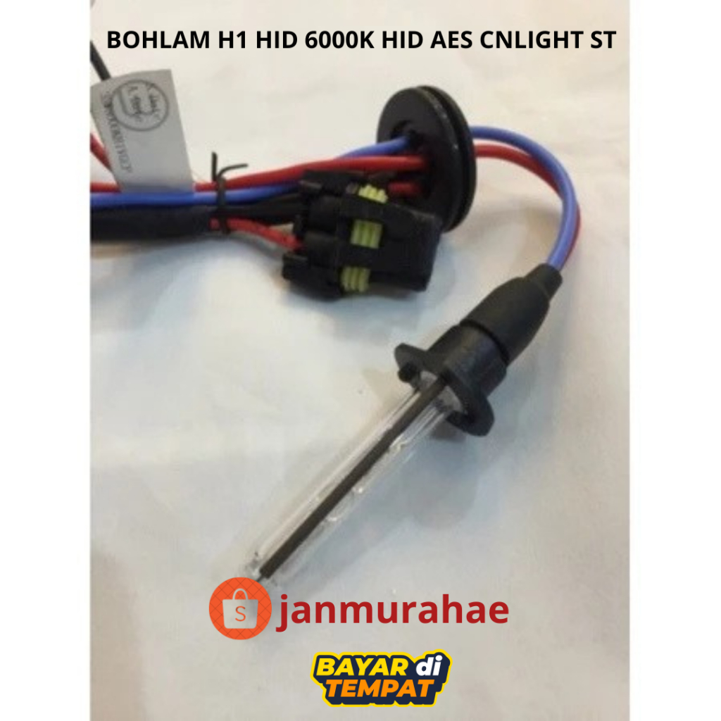 Bohlam H1 HID 6000K HID AES - Bohlam mh1 H1 CNLIGHT ST