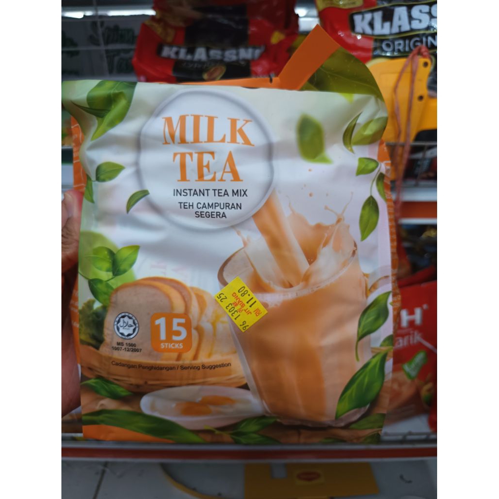 

Milk Tea / Teh tarik khas Malaysia Ori 100%