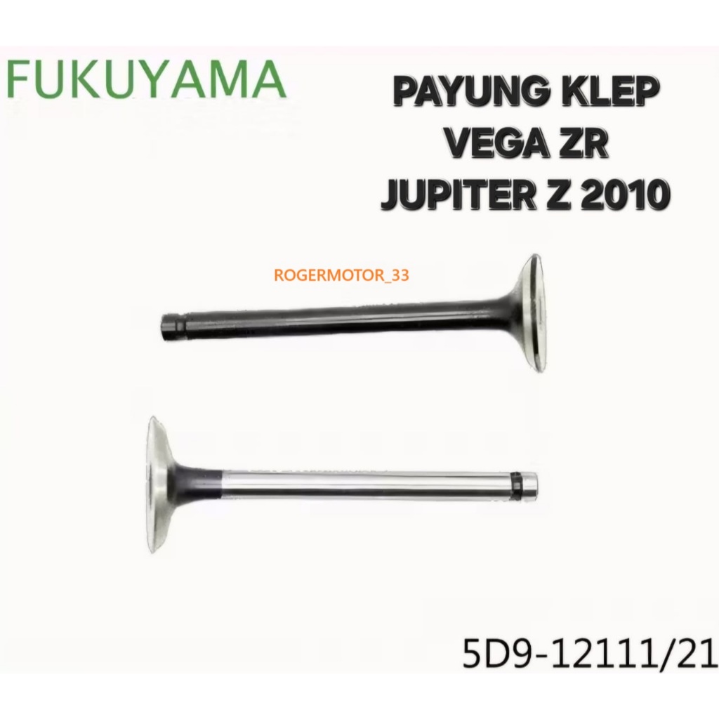 PAYUNG KLEP VEGA ZR JUPITER Z 2010 MERK FUKUYAMA ASLI
