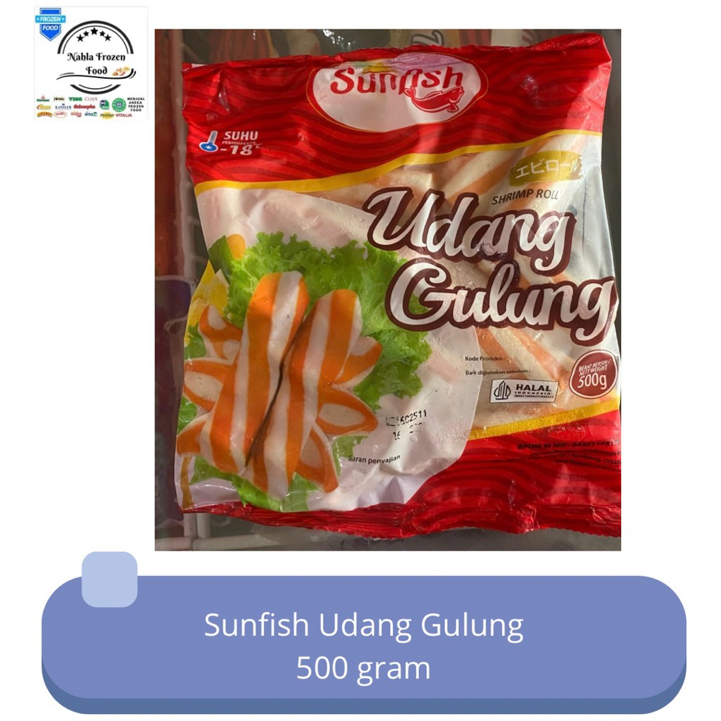 

Sunfish Udang Gulung 500 gram