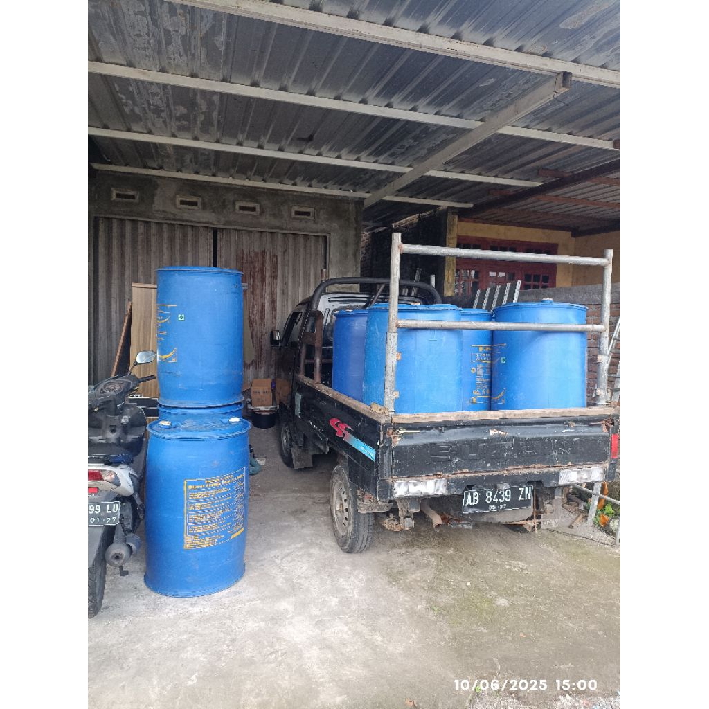 tong drum bekas 200 liter khusus jogja