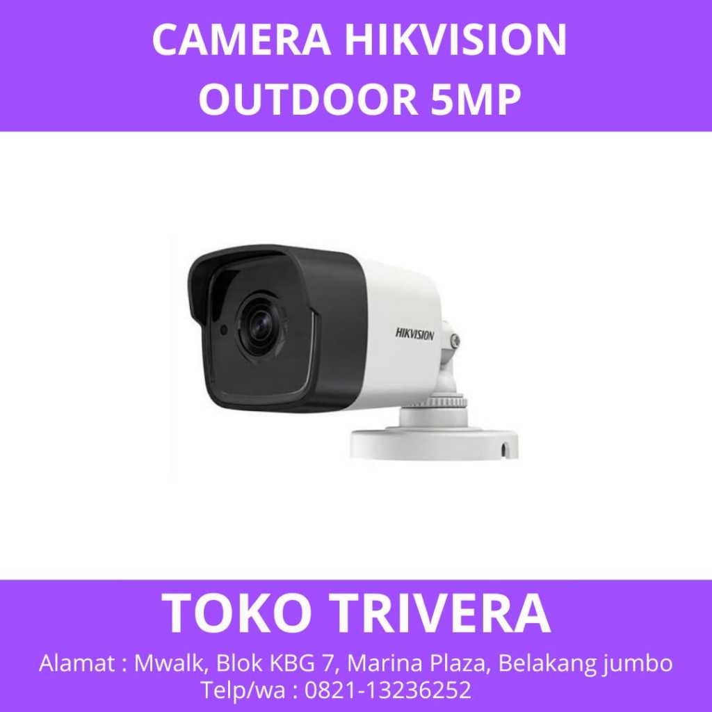 CAMERA HIKVISION / CAMERA OUTDOOR 5MP