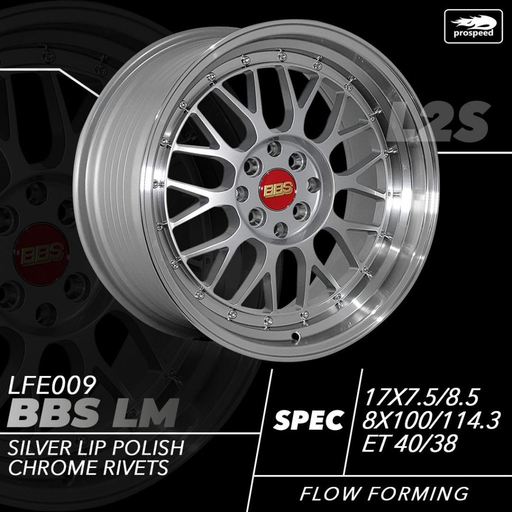 Jual Velg Racing BBS LM ring 17 Lebar 7,5/8,5 Mobil Jazz Yaris Mobilio Kijang Avanza Xenia Rocky Dll