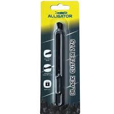 

ALLIGATOR - PISAU TAJAM KECIL / CUTTER SMALL WARNA BLACK 573899