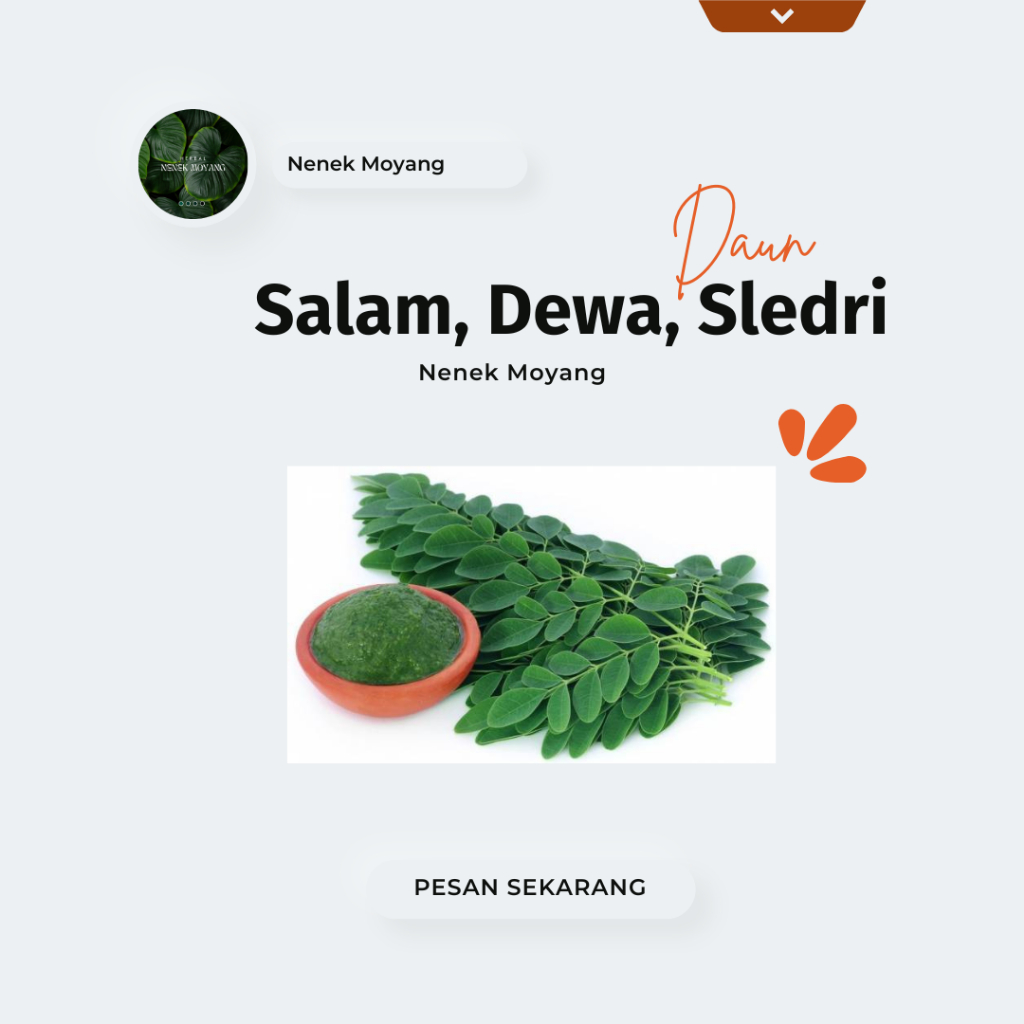 

DAUN KELOR KERING HERBAL NENEK MOYANG