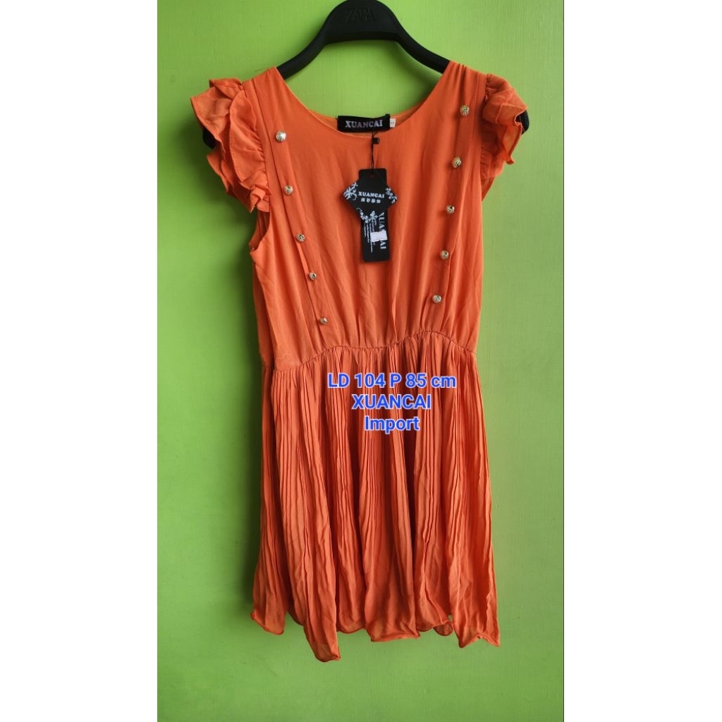 10.10 BIG SALE DRESS LD 104 XUANCAI IMPORT M17 TRIA9