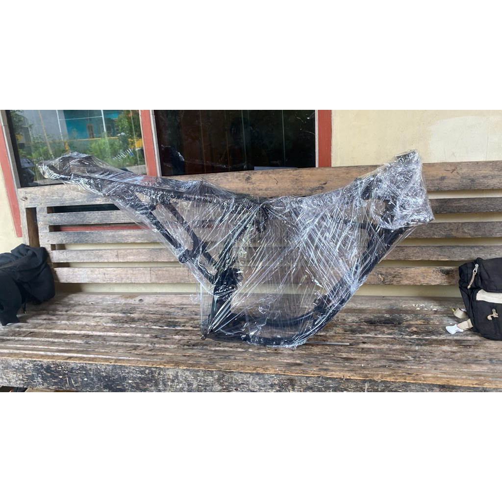 RANGKA YAMAHA RX-KING ORIGINAL COPOTAN (3 KA TAHUN MUDA) ISTIMEWA