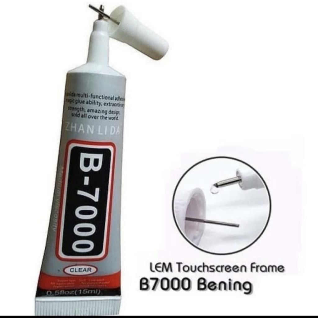 

LEM B7000 MULTIFUNGSI SUPER KUAT PER PCS