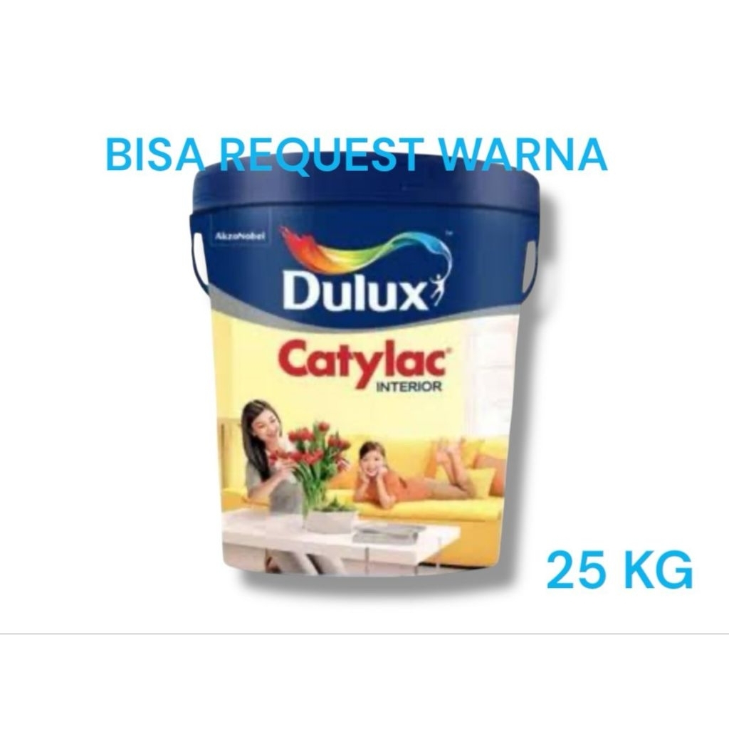 CAT TEMBOK INTERIOR DULUX, CATYLAC 25 KG